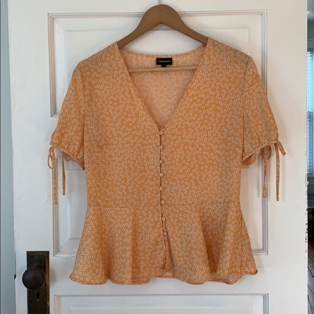 Peplum Top